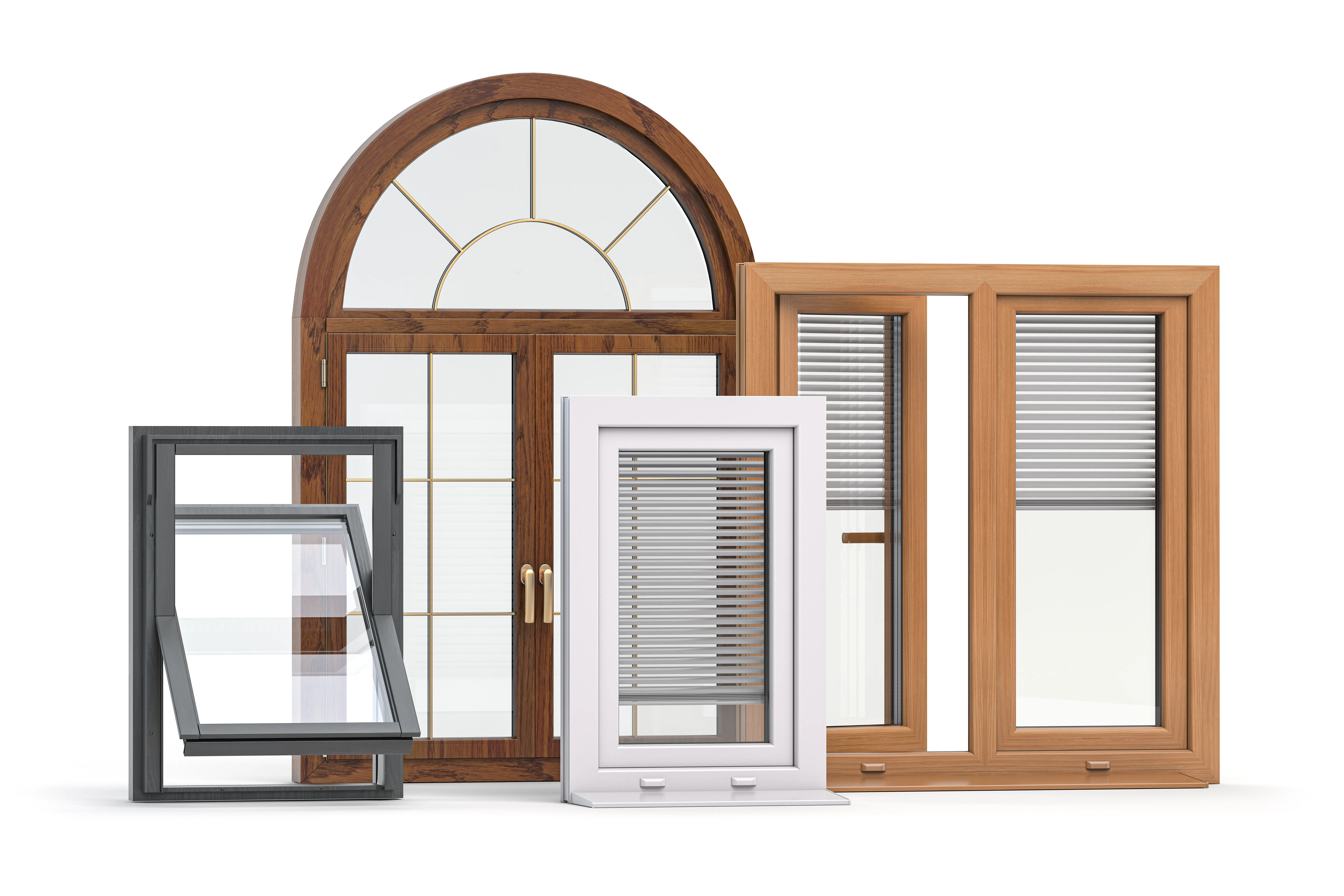 Window frames styles